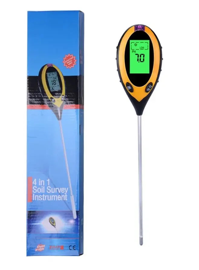 4-in-1 Soil Detector Soil Acidity Meter Tester Soil