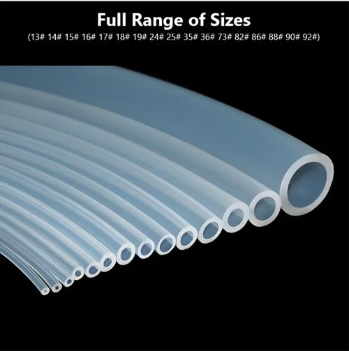 1-100M Silicone Rubber Pipe Transparent Water Hose