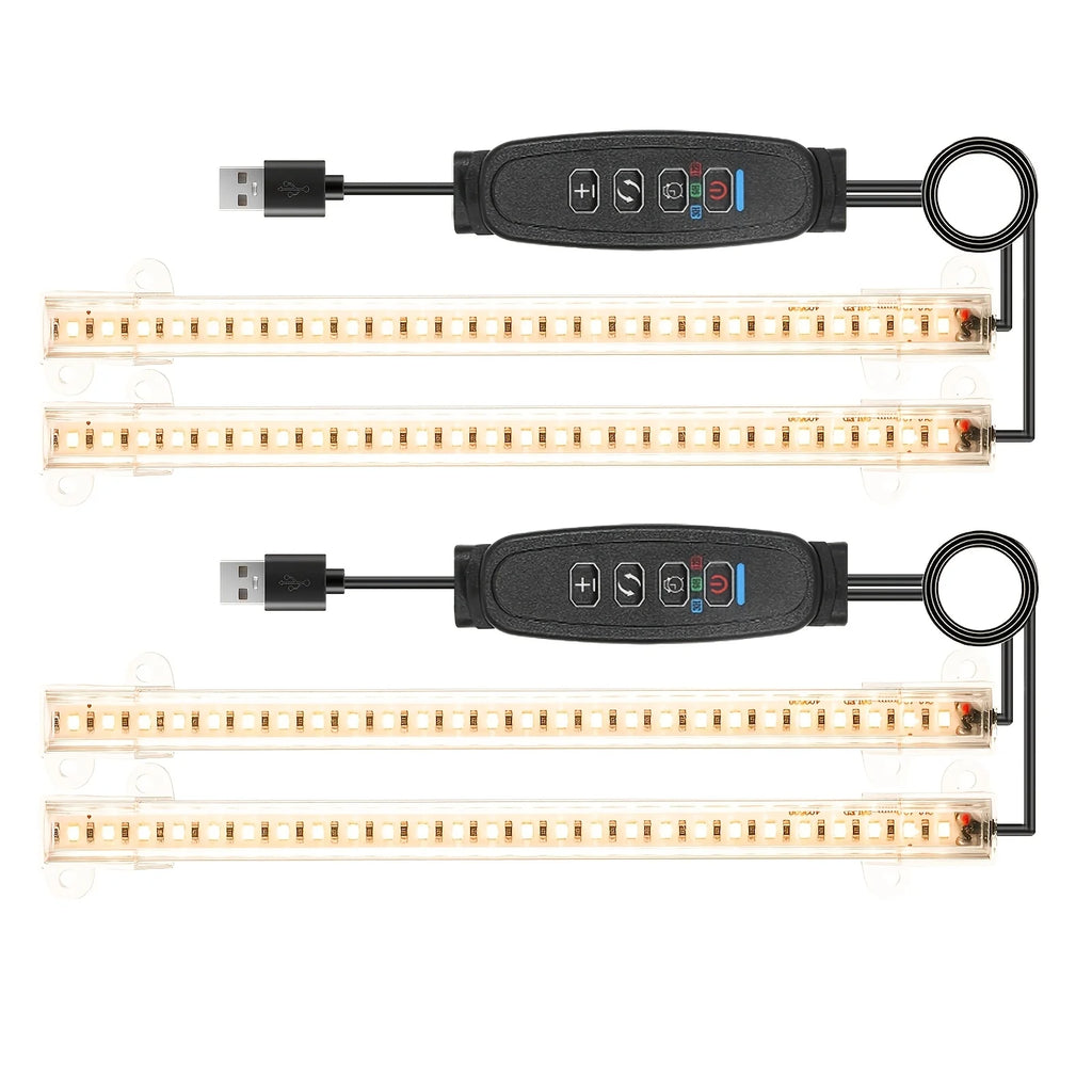 8.6" Full Spectrum LED Grow Strips (3500K)