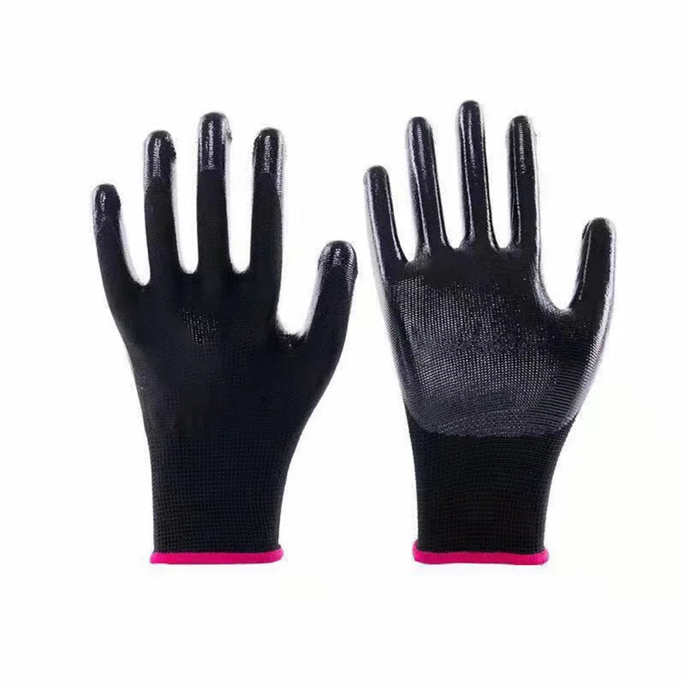 Safety Working Gloves Premium Nitrile Coated Builders