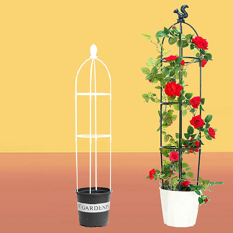 Climbing Plant Trellis Garden Support Cages For Flowers