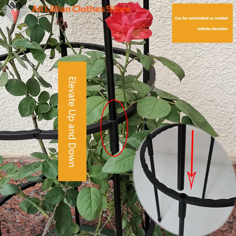 Plant Support Cages Tomato Cages For Climbing Plants