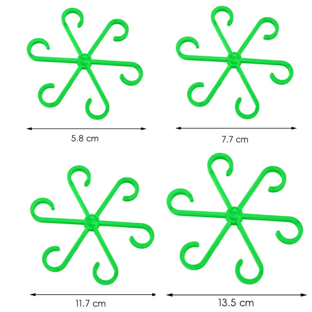Reusable Plant Stem Folding Frame No Stake Trellis