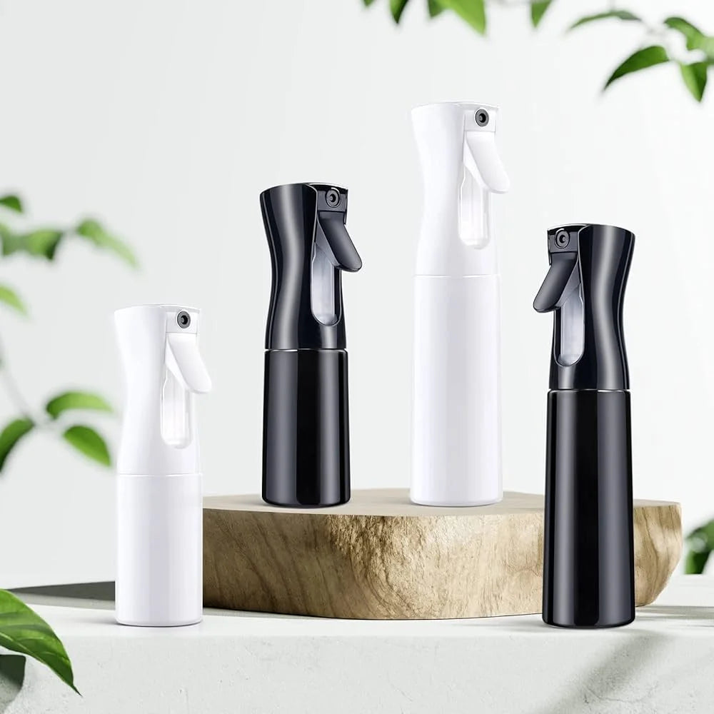 Hair Spray Bottle — Refillable Fine Mist Spray