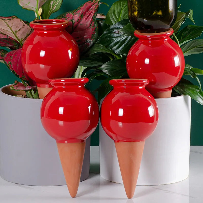 Watering Spikes — Self Watering Globes