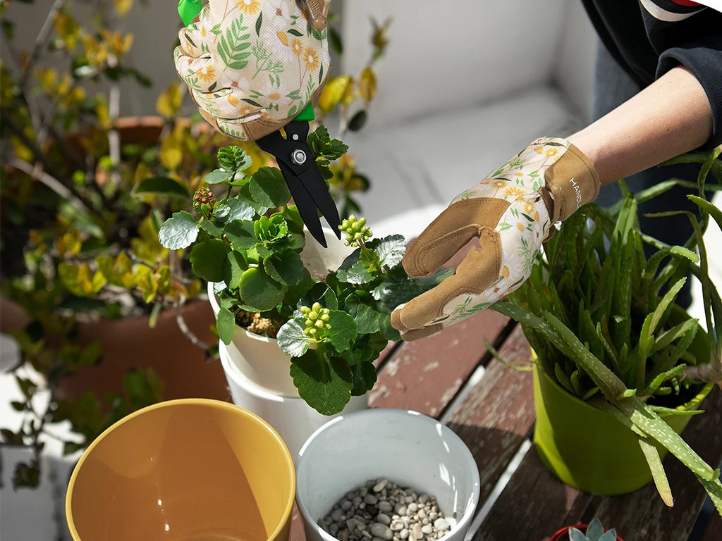 HANDLANDY Gardening Gloves for Women