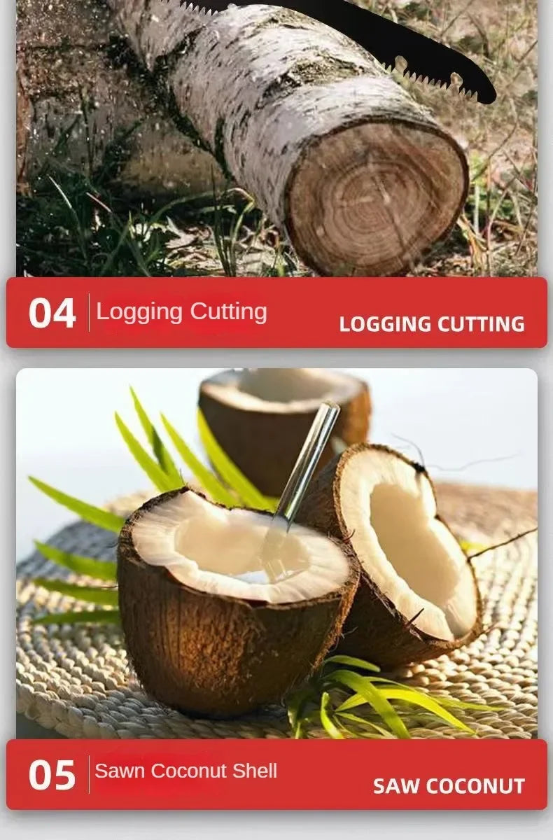 Folding Hand Saw Multifunctional Outdoor Logging Saw