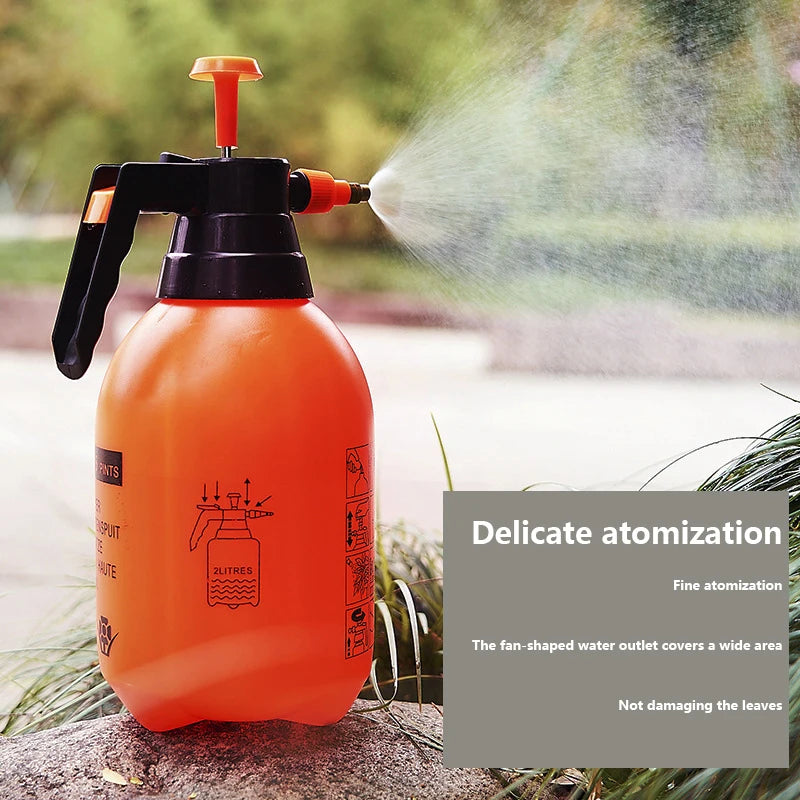 3/2L Pressure Sprayer Spray Weed Killer Handheld Garden