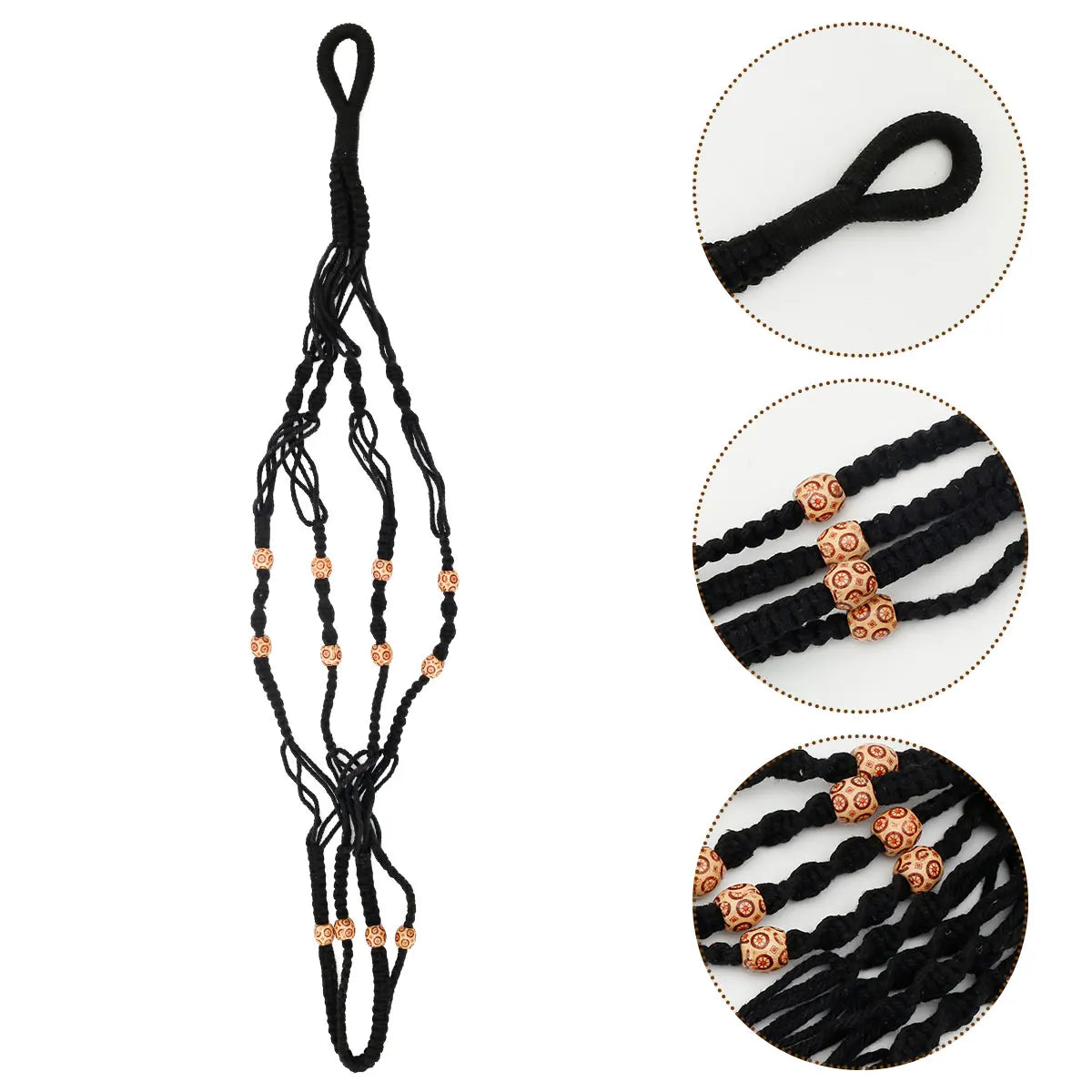 Macrame Plant Hanger Net Hanging Flower Pot Holders