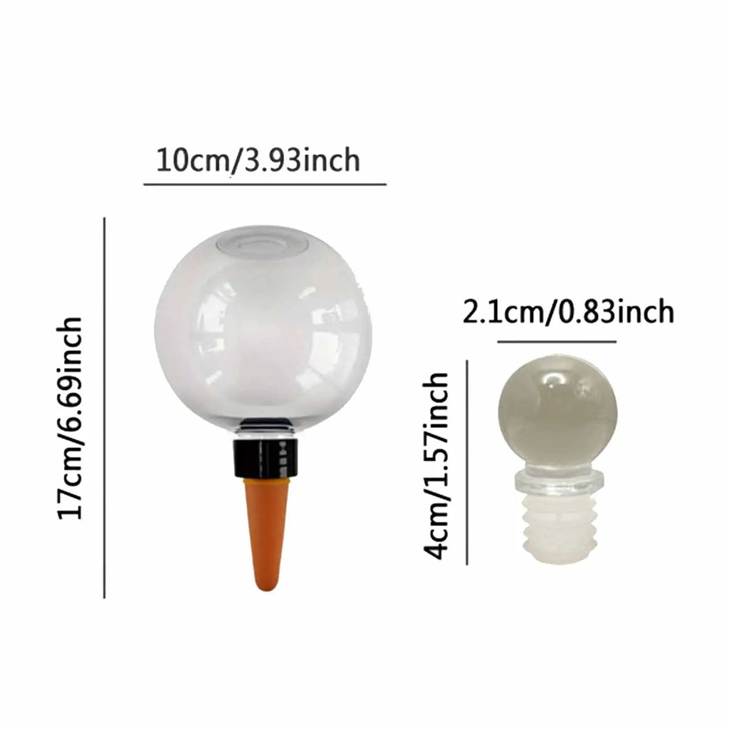 Self Watering Globes Top Fill Automatic Plant Watering