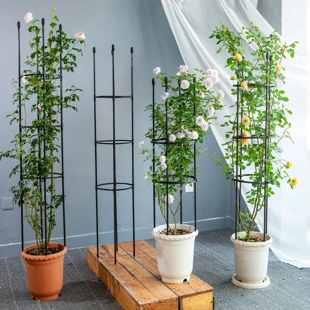 Stackable Garden Trellis Infinitely Spliceable Rose Trellis For