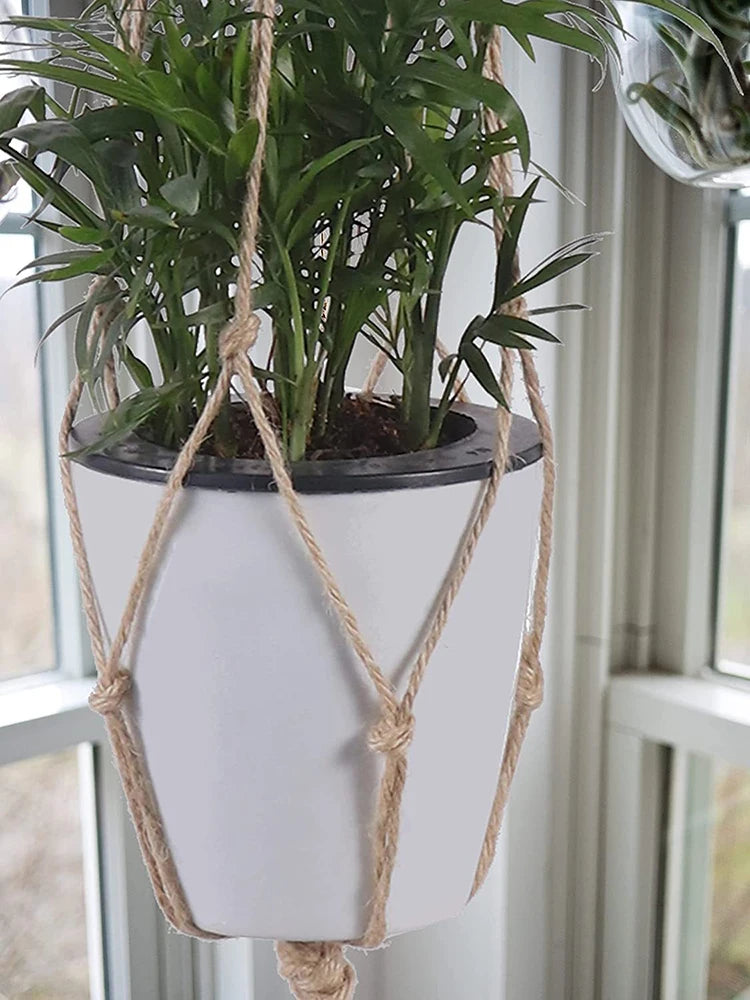 Hanging Plant Pot Hanging Basket Vases With Hook