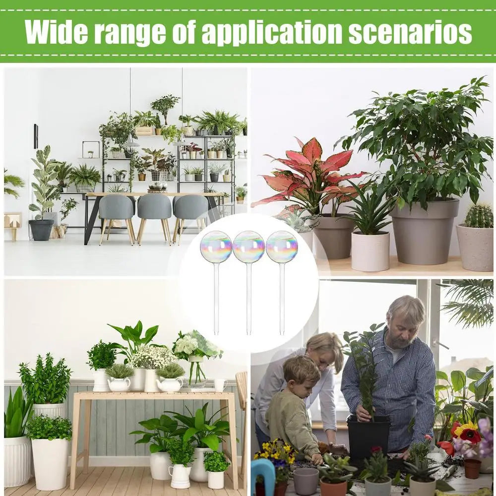 Automatic Plant Watering Bulbs Self Watering Glass Balls