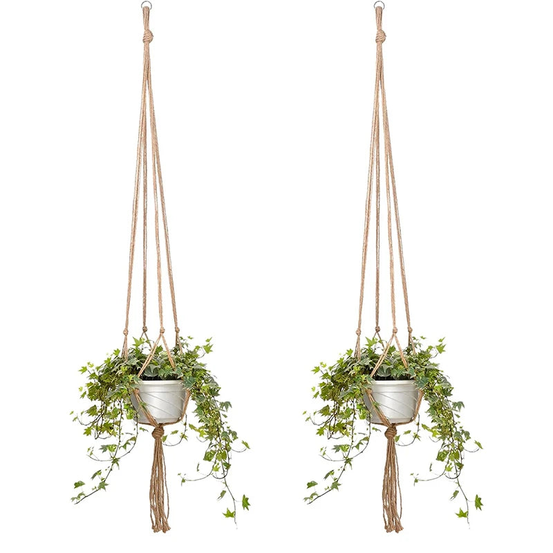 Hanging Plant Pot Hanging Basket Vases With Hook