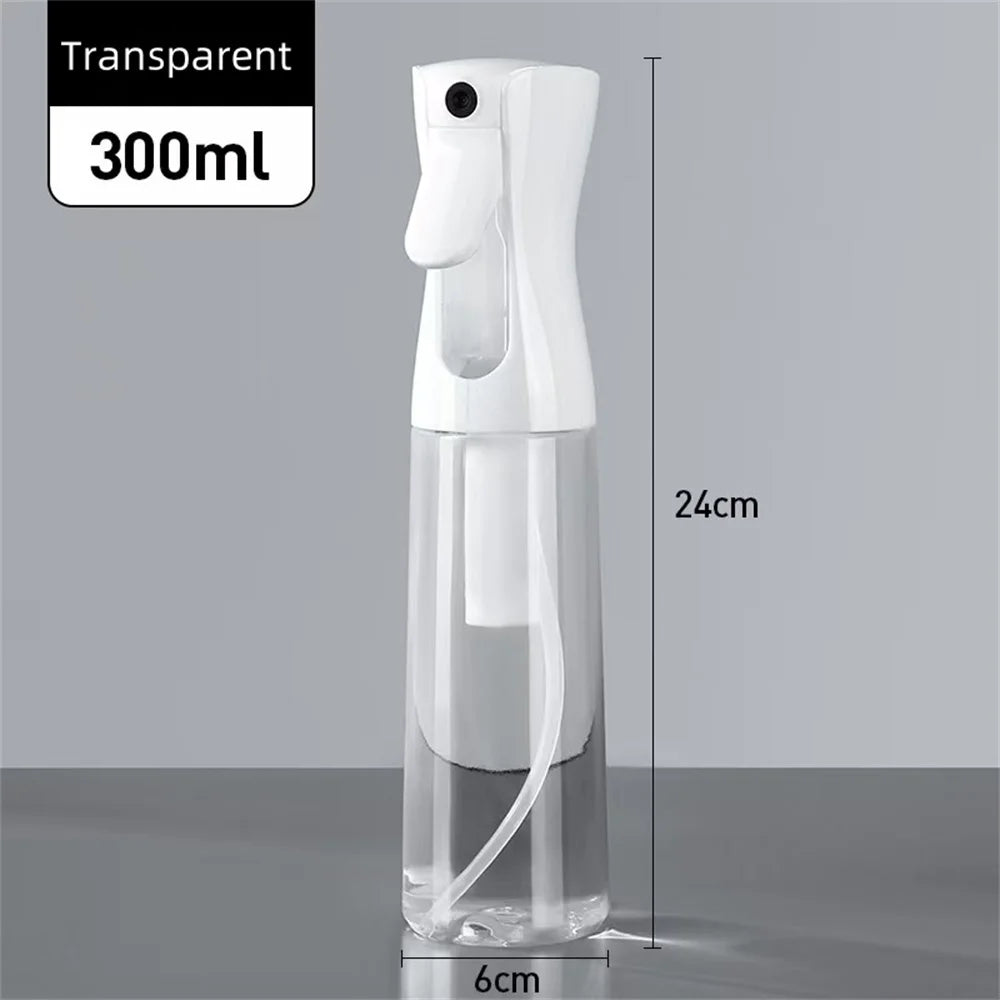 Hair Spray Bottle — Refillable Fine Mist Spray