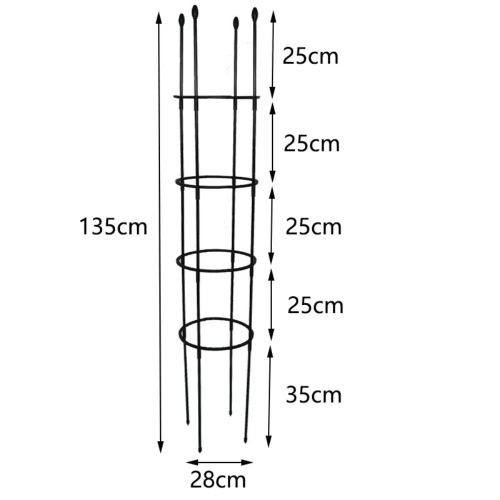 Plant Support Trellis Stackable Garden Trellis Infinitely Spliceable