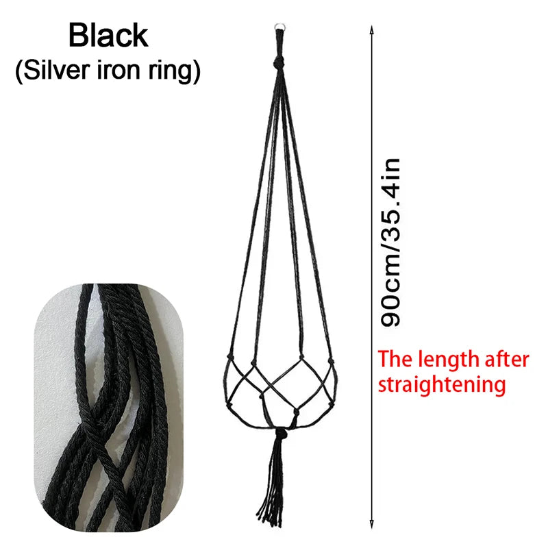 Hanging Plant Pot Hanging Basket Vases With Hook