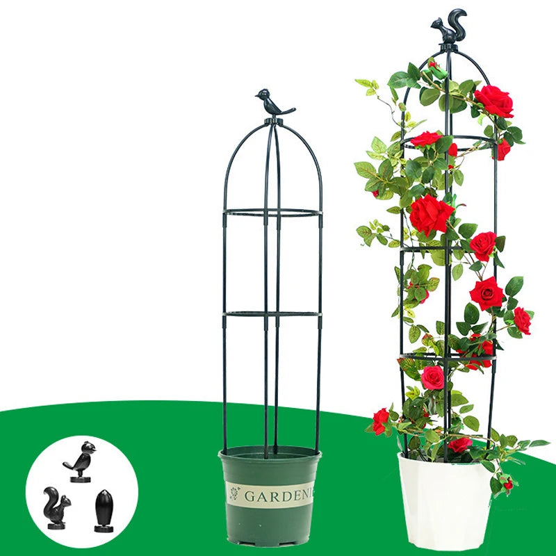 DIY Vines Pot Plant Stand Flowers Plants Climbing