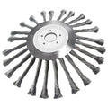 10 Inch Steel Wire Wheel Universal Garden