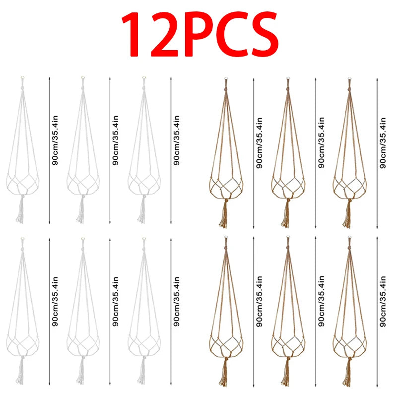 Hanging Plant Pot Hanging Basket Vases With Hook