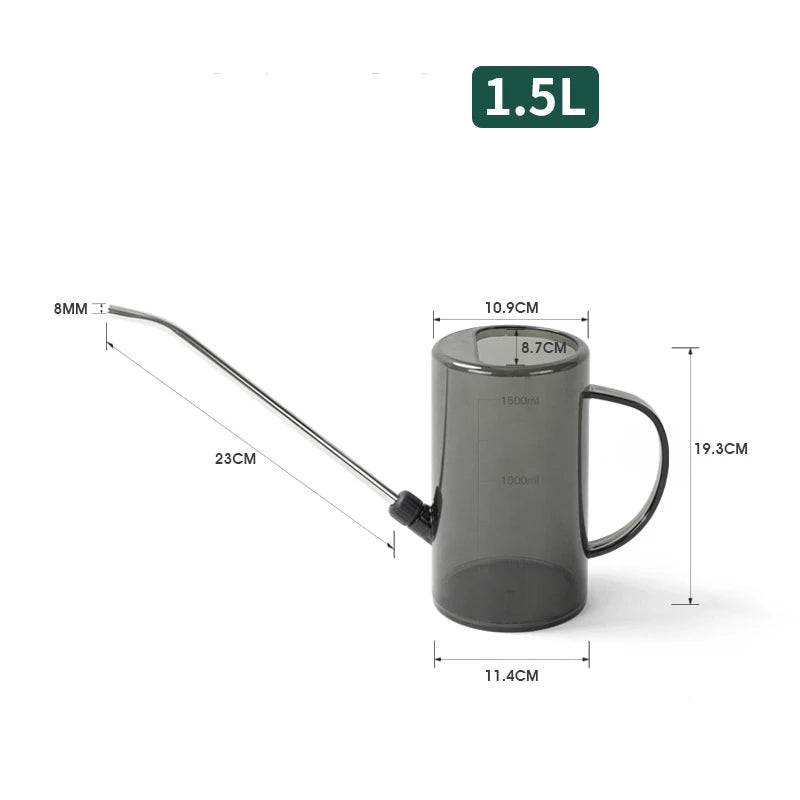 Long-Nozzle Watering Can For Watering Flowers