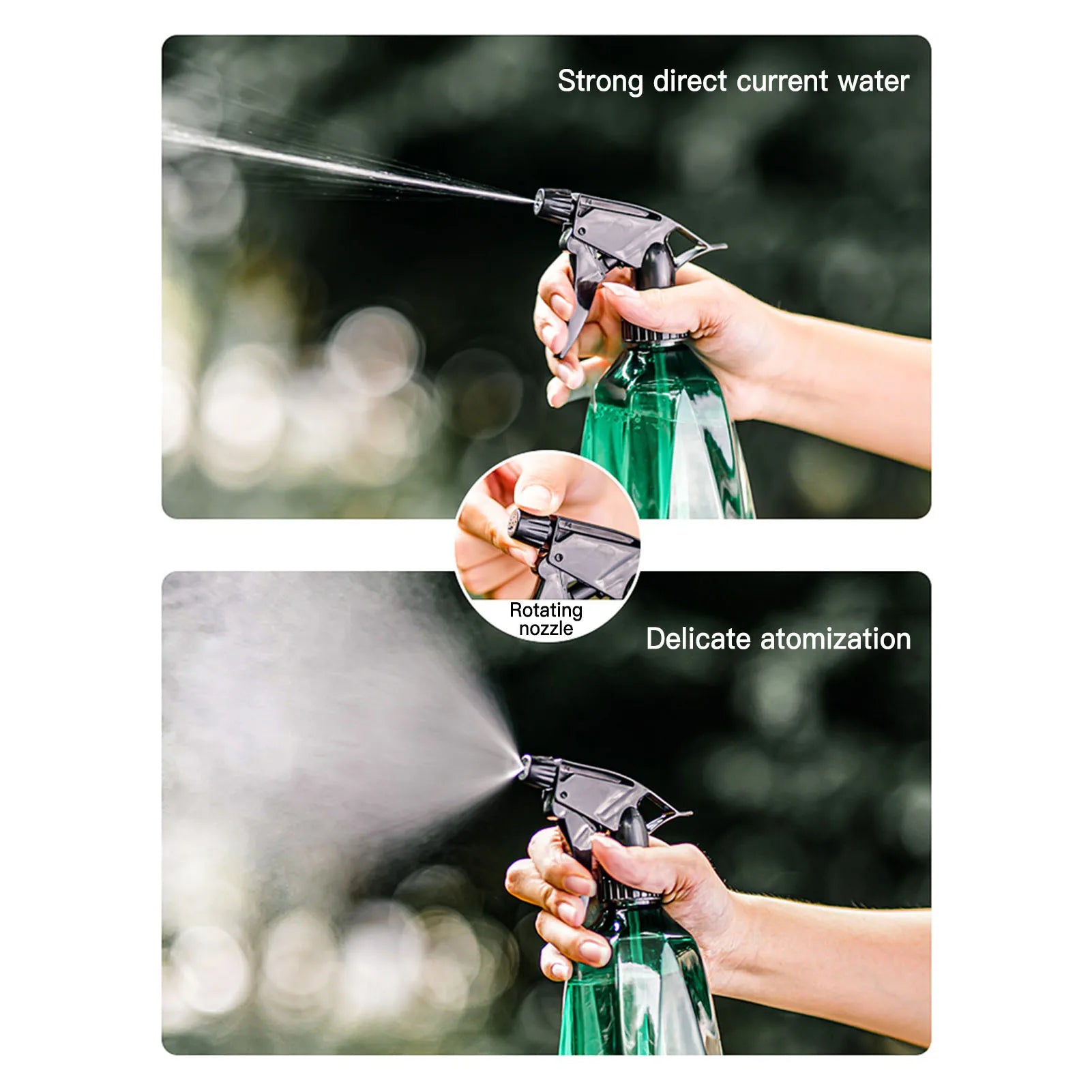 500ML Spray Bottle Plant Flower Herb Sprayer Irrigation