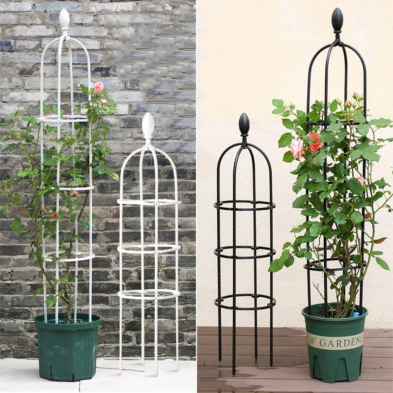 DIY Vines Pot Plant Stand Flowers Plants Climbing