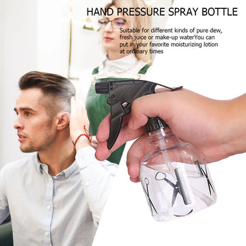 250ml Water Mist Sprayer Empty Trigger Water Mister