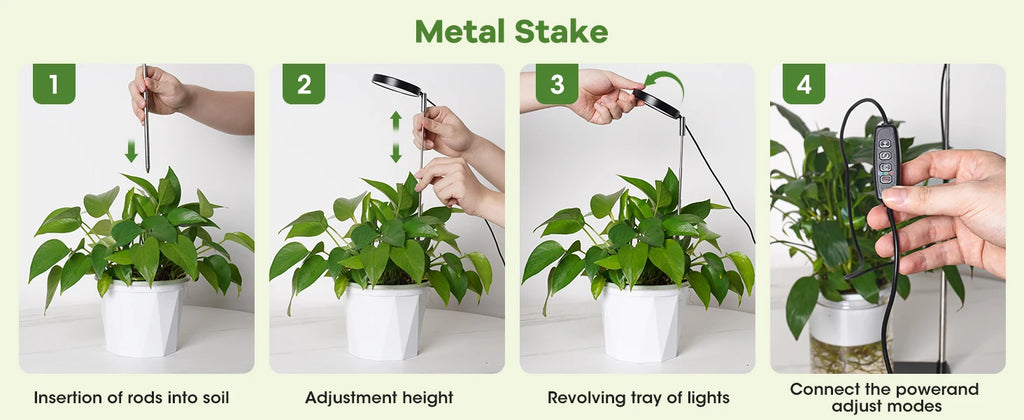 Grow Lights for Indoor Plants Full Spectrum