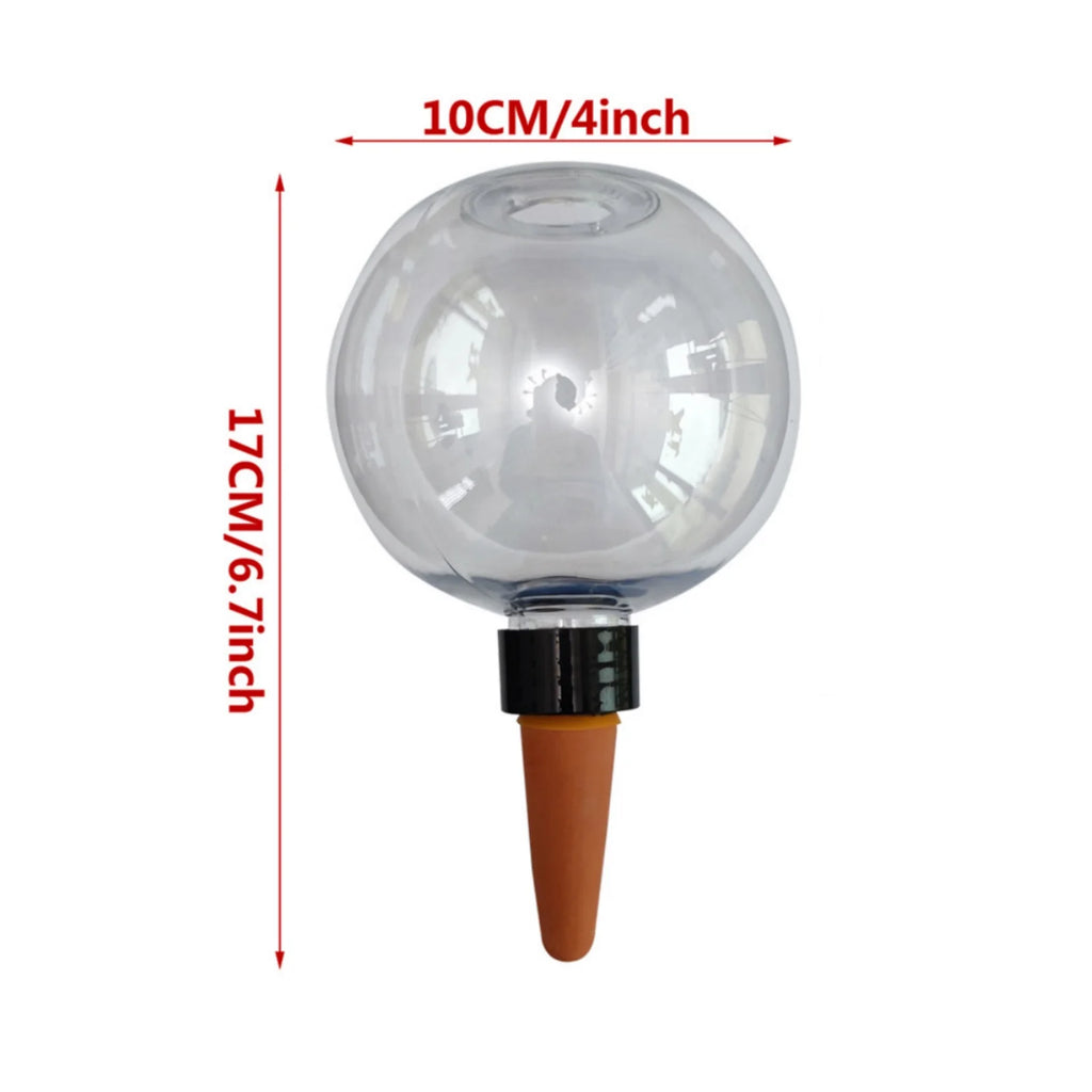 Soft Plastic Plant Self Watering Globes Automatic Watering