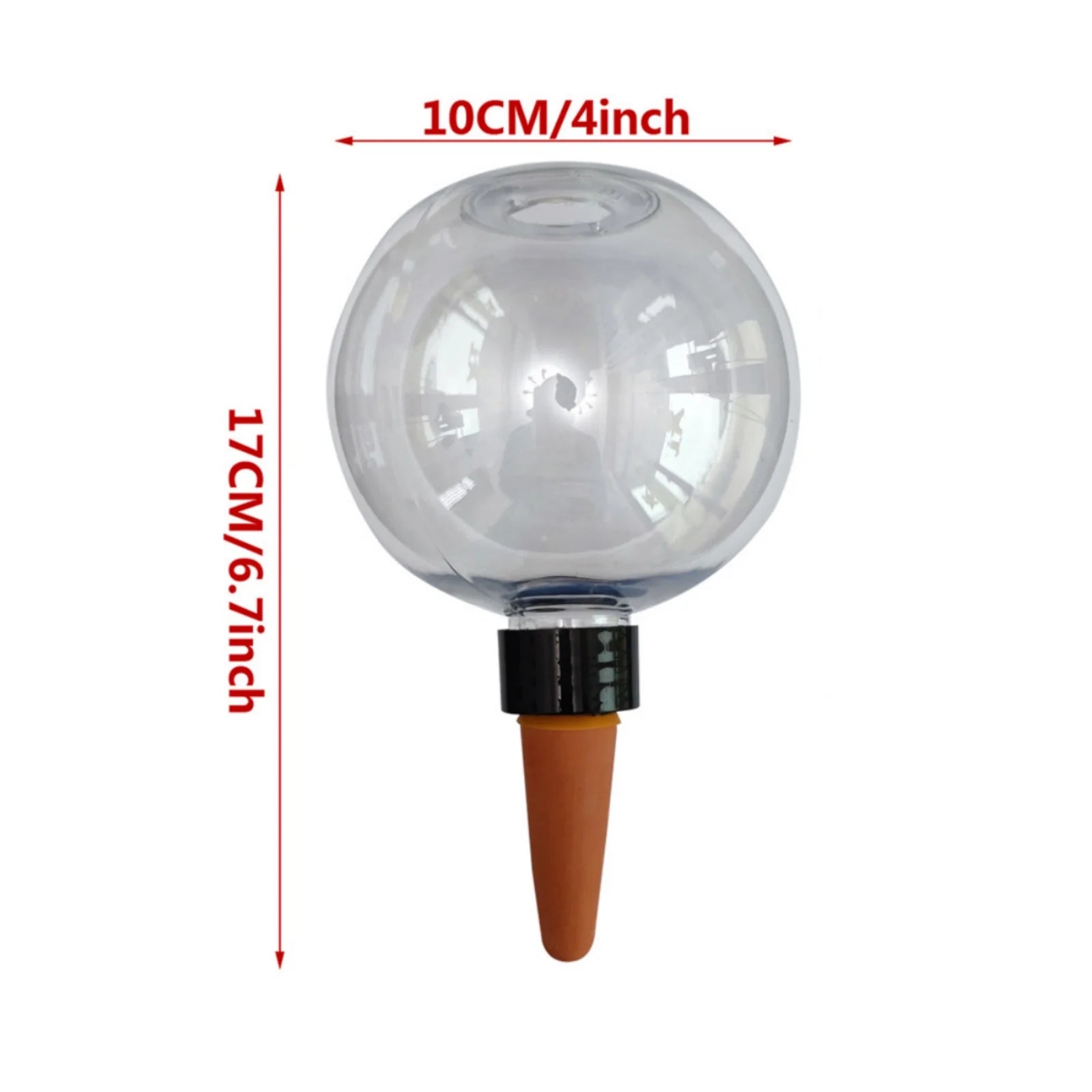 Soft Plastic Plant Self Watering Globes Automatic Watering