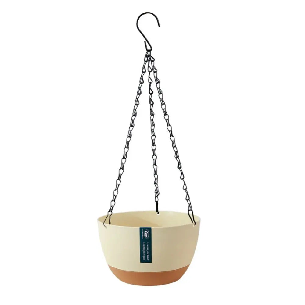 Durable Self-Watering Hanging Planters Thickened Plastic Hydroponic…
