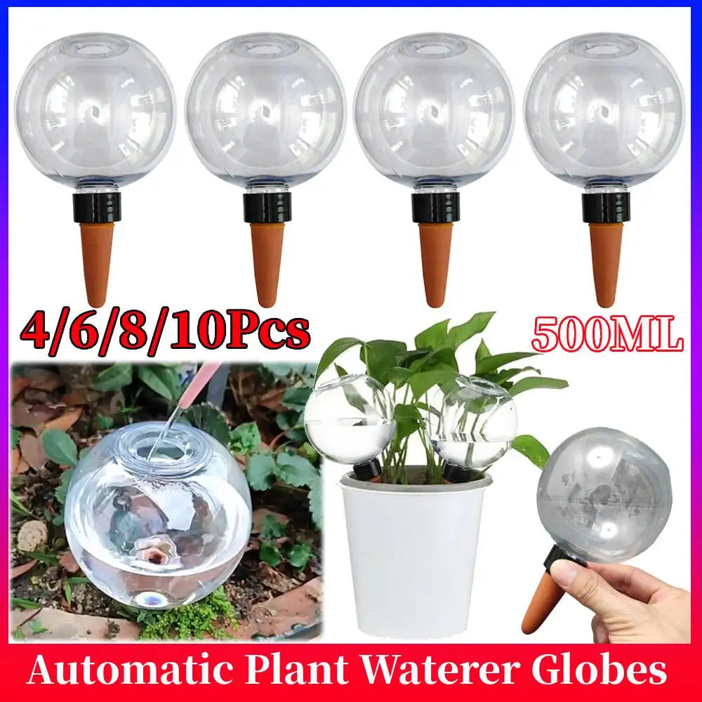 Spherical Automatic Watering Lazy Person's Flower Watering Device