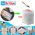 100-500Pcs Biodegradable Nursery Bag Plant Grow Bags