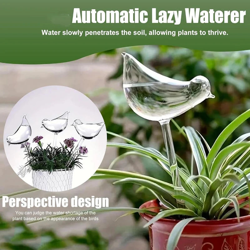 Plastic Plant Watering Globes