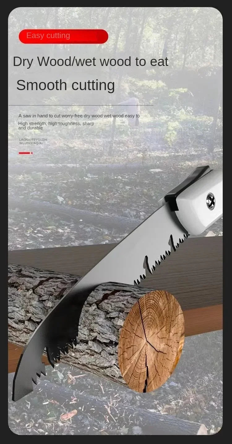 Folding Hand Saw Multifunctional Outdoor Logging Saw
