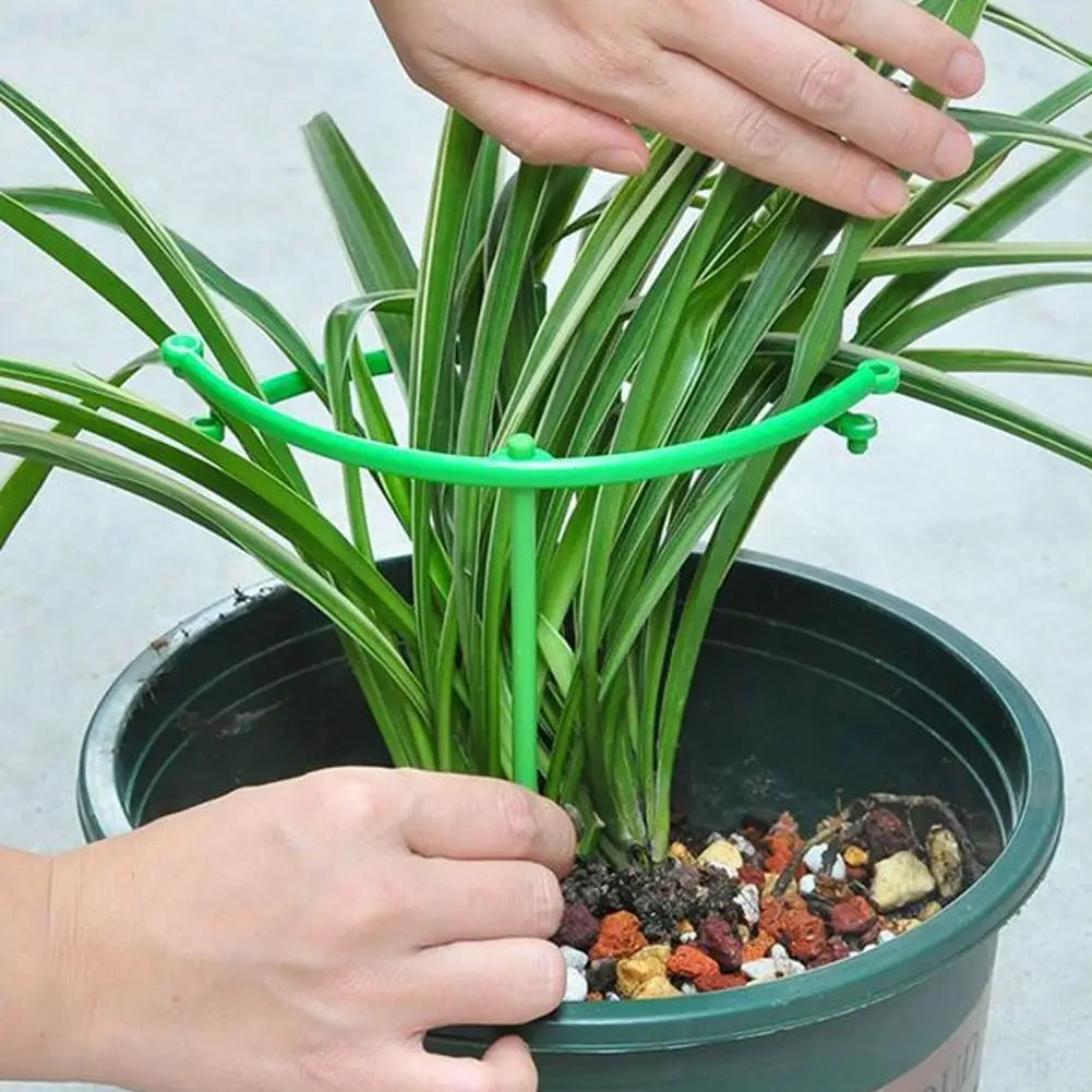 3/6/10Layers Plant Support Plant Stakes Round Plant Support