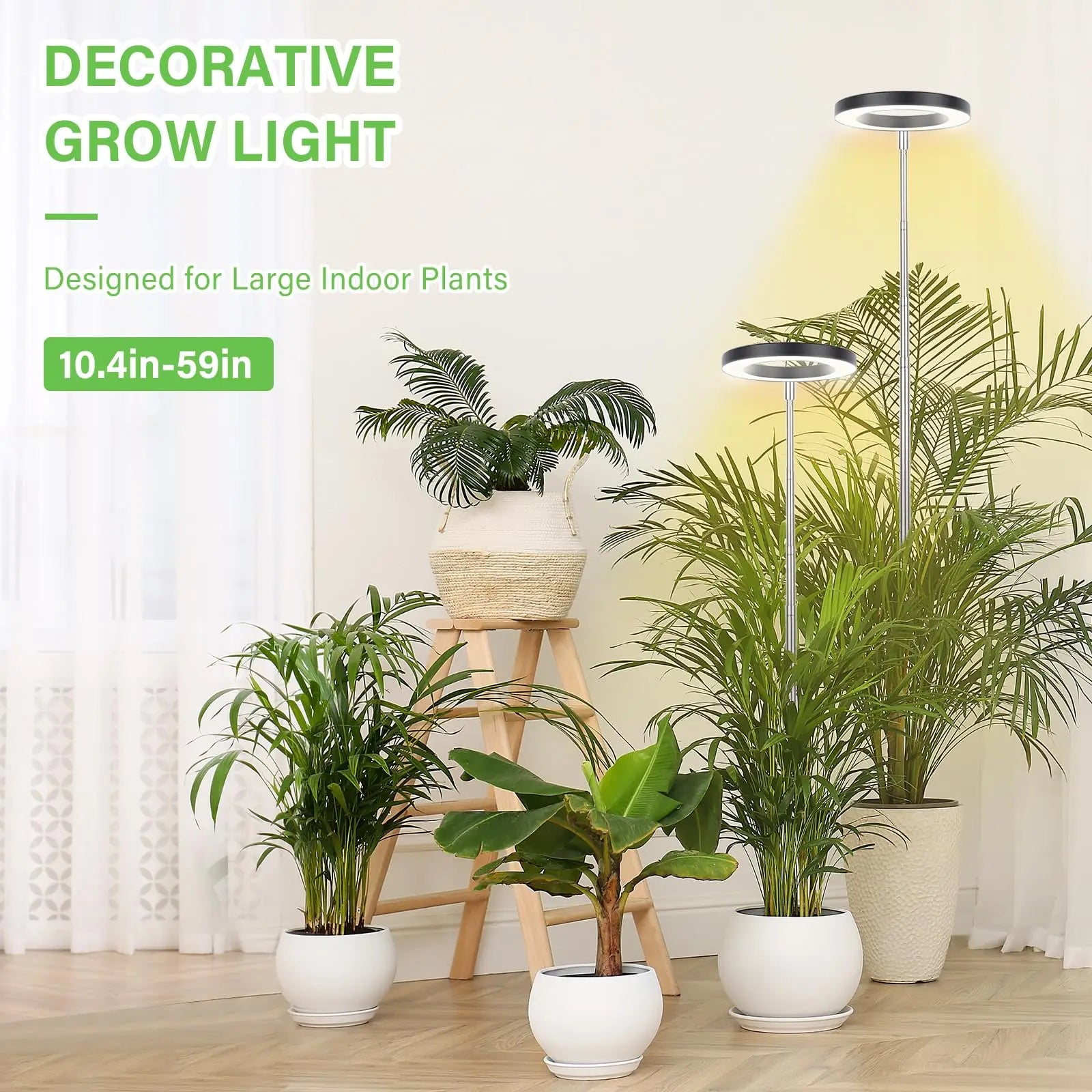 Museluce Grow Lights for Indoor Plants