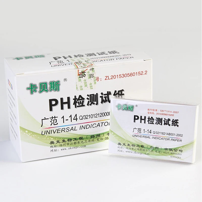 Professional PH Litmus Paper PH Tester Strips PH