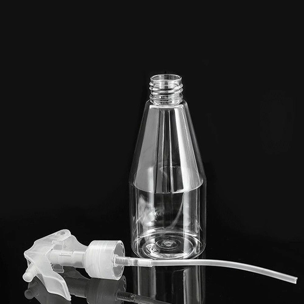 Plastic Spray Bottle 200ml Clear Empty Spray Bottles