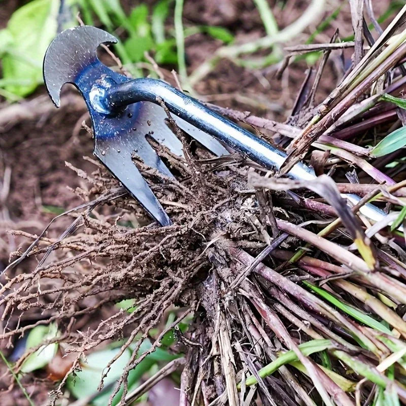 2 in 1 Garden Weeder Rake Tools