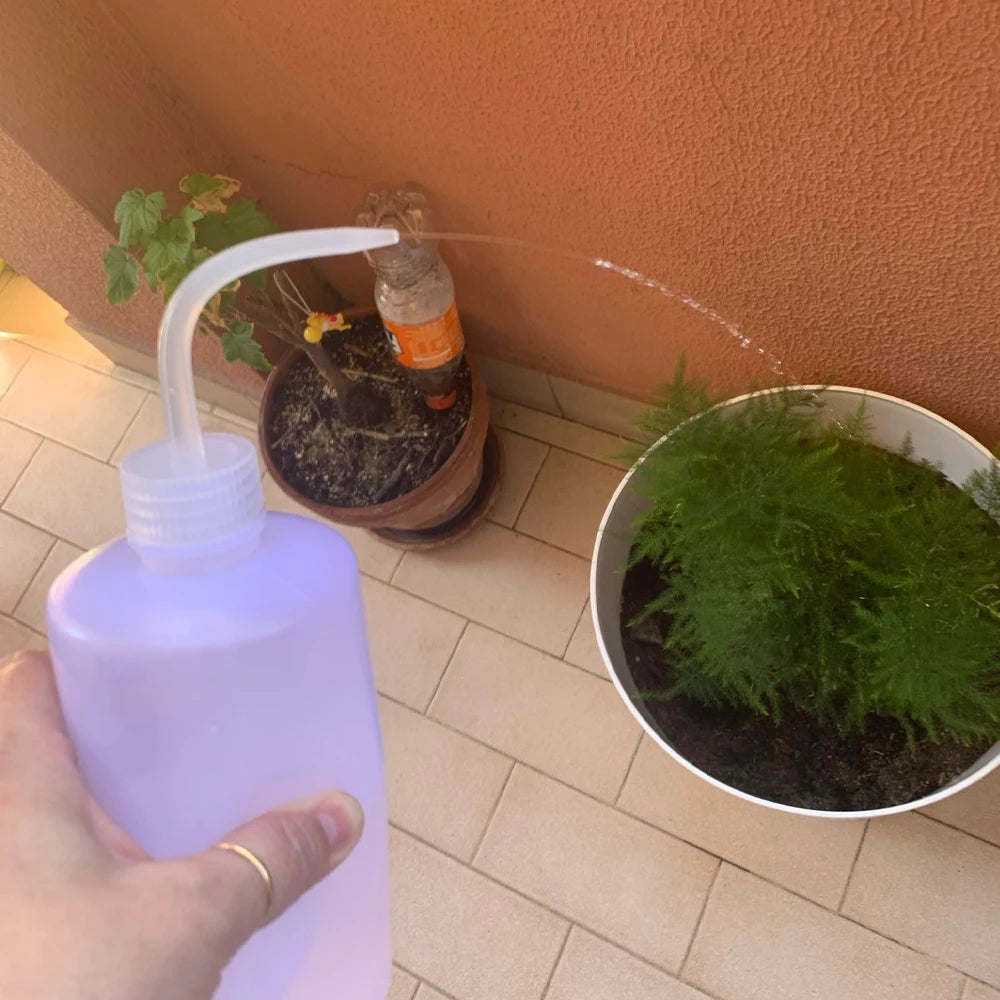 Plants Sprinkler Squeeze Spray Bottles Kettle Watering Can