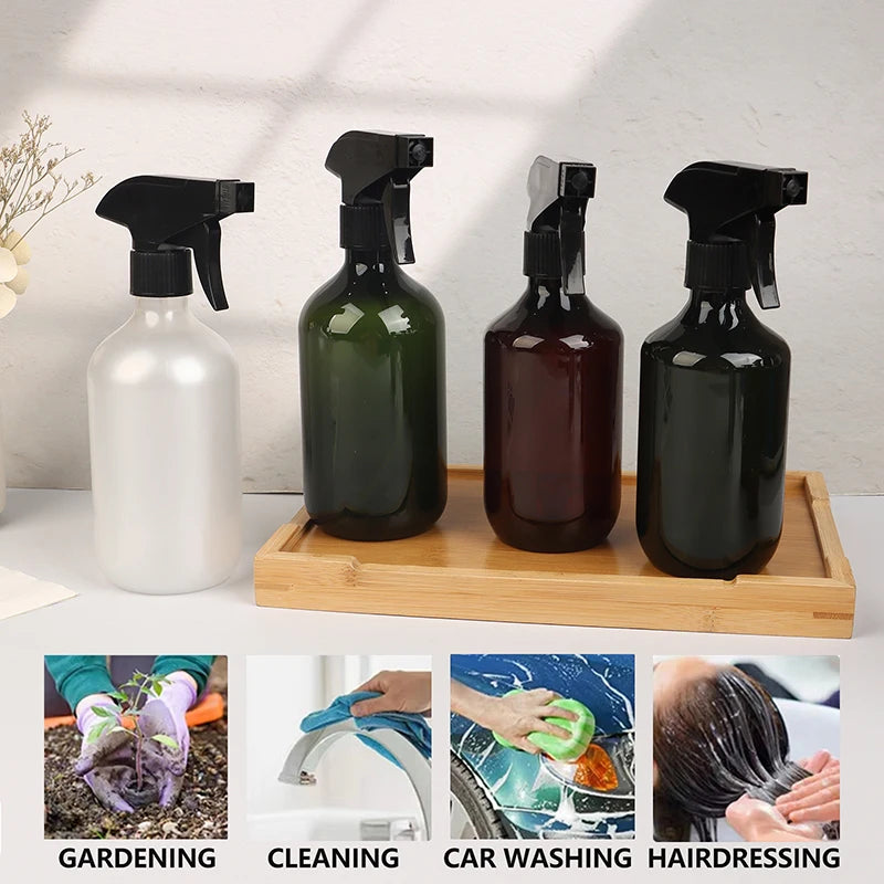 300/400/500ml Spray Bottle Plant Flower Herb Sprayer Garden