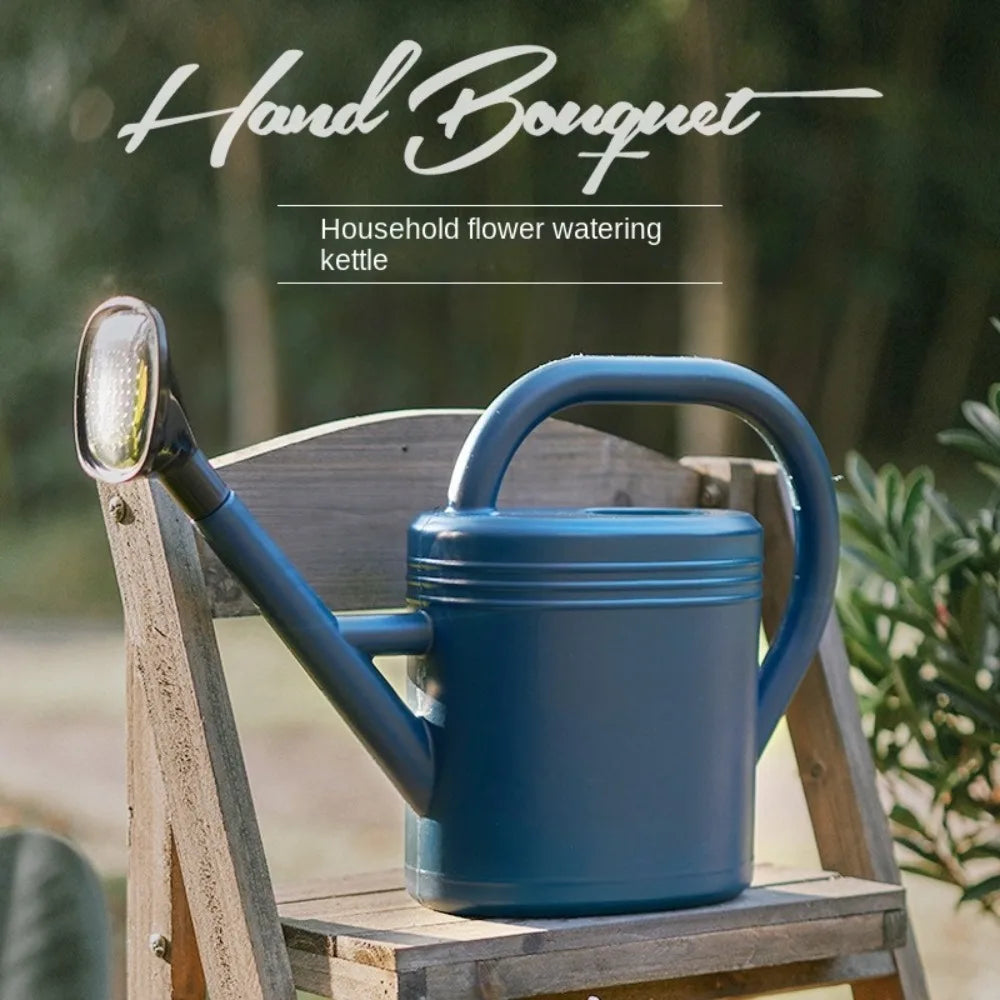 1L/2L Watering Can Pot Plastic Garden Plants Plants