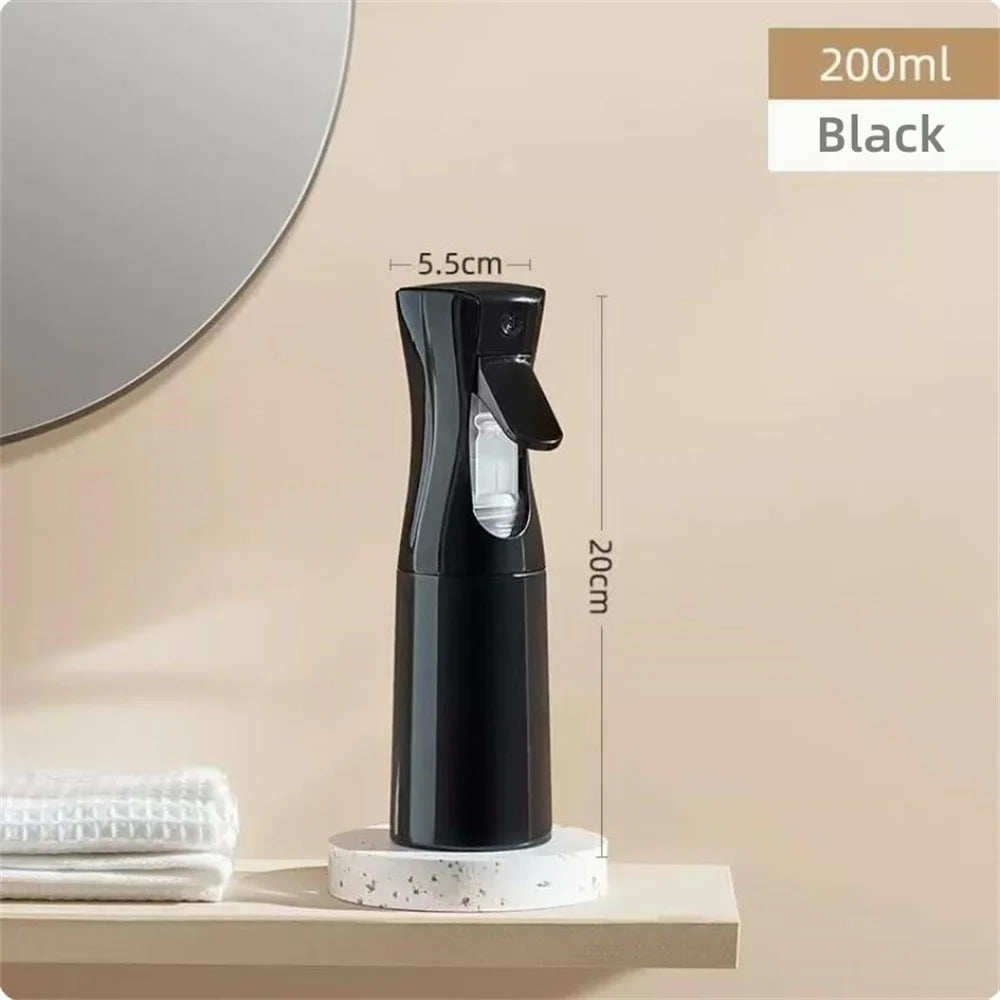 Hair Spray Bottle — Refillable Fine Mist Spray
