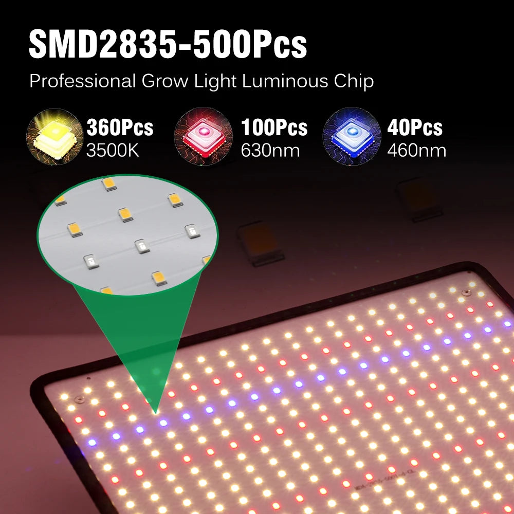 LED Grow Light Full Spectrum Phyto Lamp