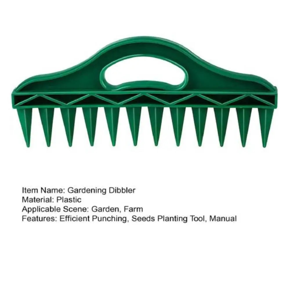 Seeds Spreader Seed in Gardening Manual Soil