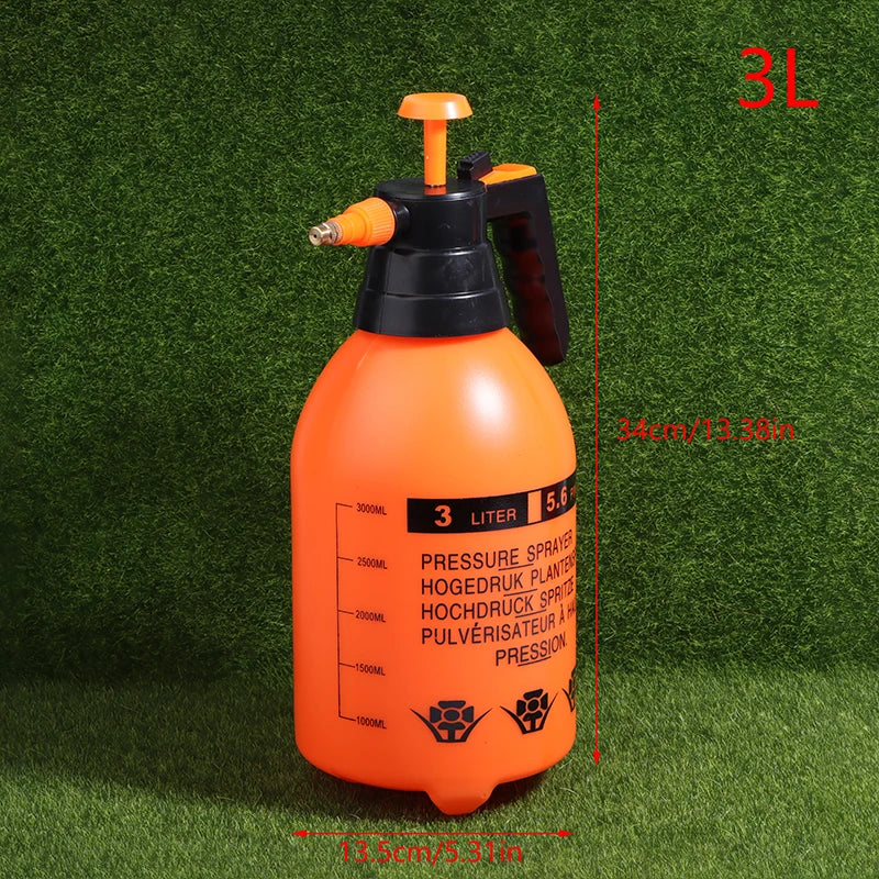 3/2L Pressure Sprayer Spray Weed Killer Handheld Garden