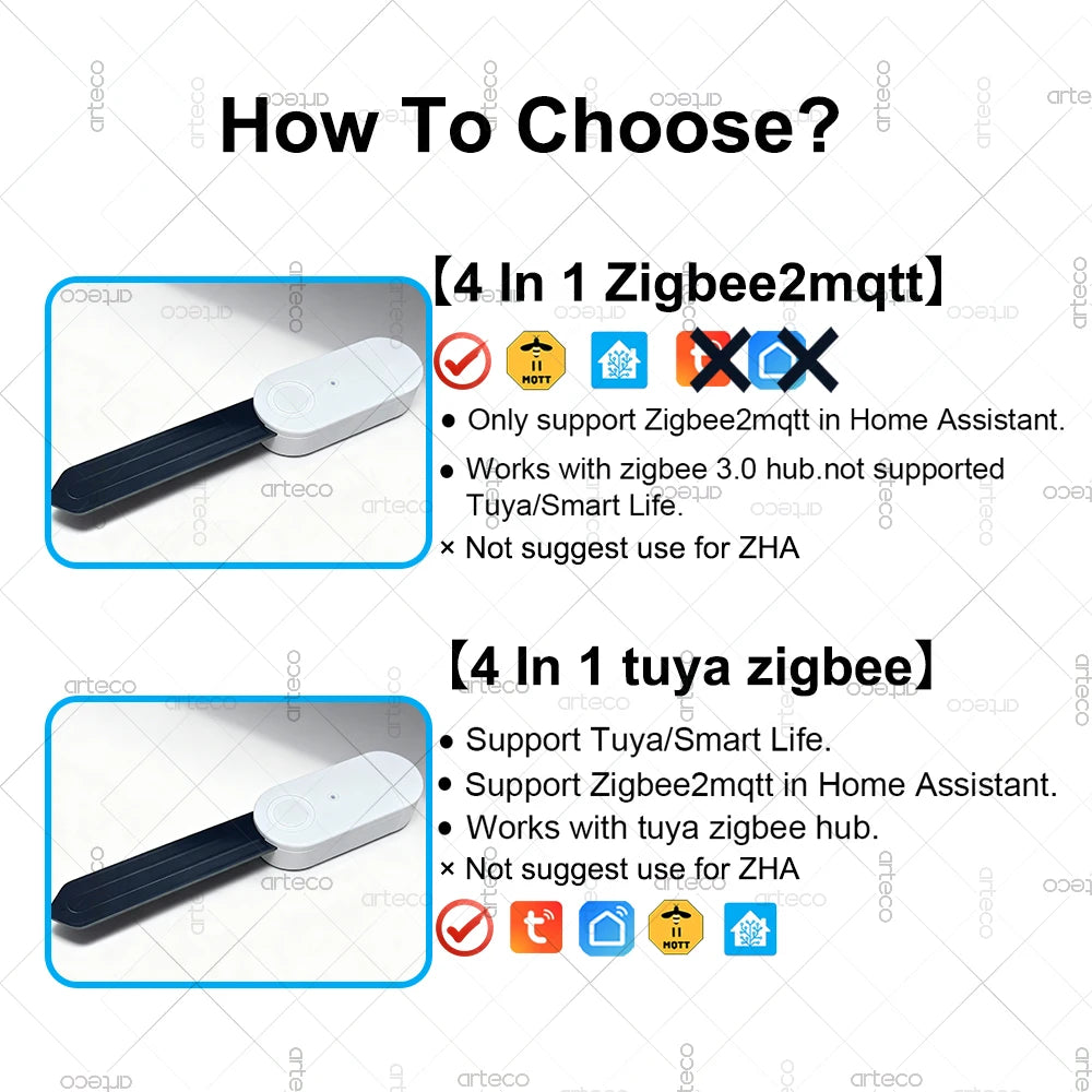 Zigbee 4-in-1 Smart Soil Tester — Illuminance Temperature