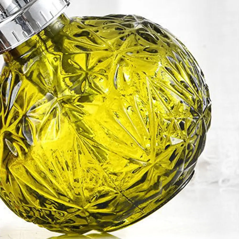 240ML Plant Sprinkler Kettle Embossed Glass Candy Colored